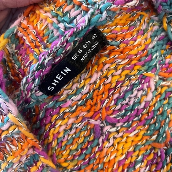 SHEIN Franclia Women's Autumn/Winter Allover Print - Picture 5 of 6